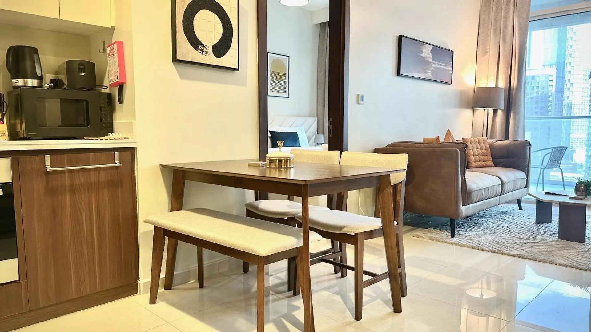 Apartment Sleek & Spacious 2Br In Damac Vera, Business Bay By Bhavan Vacation Homes Dubai United Arab Emirates
